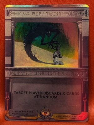 FOIL Mind Twist from Amonkhet Invocations Magic the Gathering Proxy