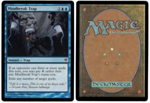 Mindbreak Trap from Zendikar Magic the Gathering Proxy