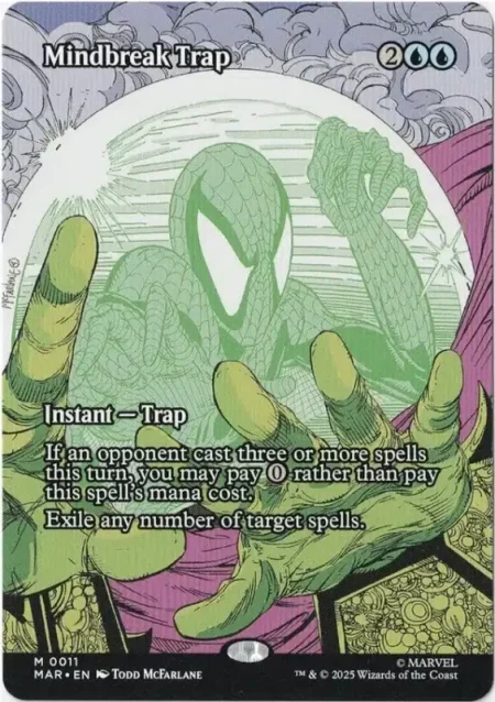Mindbreak Trap Marvel Magic the Gathering Proxy
