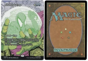 Mindbreak Trap (Borderless) from Marvel Universe Eternal-Legal Magic the Gathering Proxy