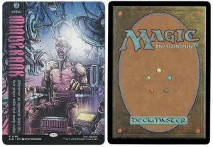 Mindcrank from Secret Lair Drop Series Magic the Gathering Proxy