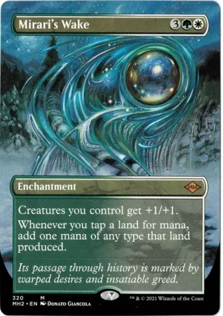 Miraris Wake Bord Magic the Gathering Proxy