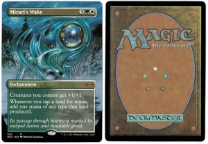 Mirari's Wake (Borderless) from Modern Horizons 2 Magic the Gathering Proxy