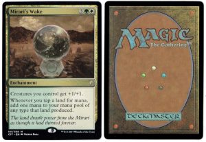 Mirari's Wake from Commander 2017 Magic the Gathering Proxy