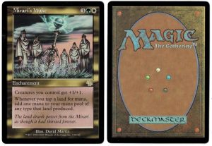 Mirari's Wake from Judgement Magic the Gathering Proxy