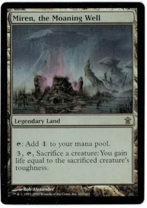 Miren The Moaning Well Magic the Gathering Proxy