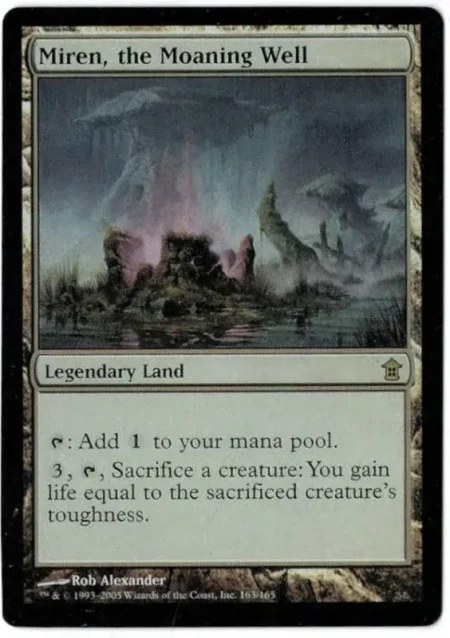 Miren The Moaning Well Magic the Gathering Proxy