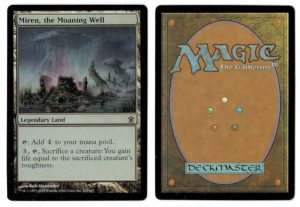 Miren, the Moaning Well from Saiors of Kamigawa Magic the Gathering Proxy