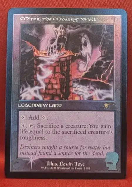 Miren The Moaning Well Magic the Gathering Proxy