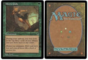 Mirri's Guile from Tempest Magic the Gathering Proxy