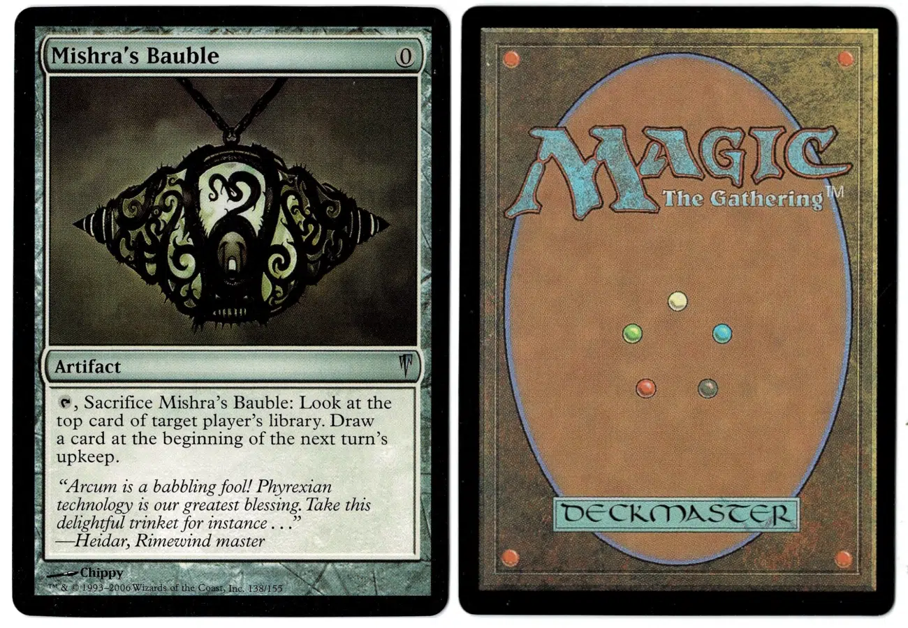 ミシュラのガラクタ/Mishra's Bauble CSP英語foil Mishra's Bauble | Coldsnap - Japanese | Star City Games