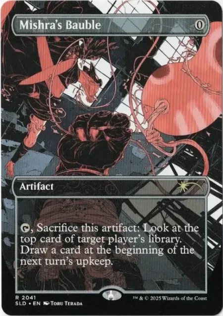 Mishras Bauble Sld Magic the Gathering Proxy