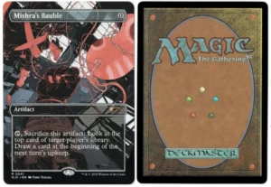 Mishra's Bauble (2041) from Secret Lair Drop Series Magic the Gathering Proxy