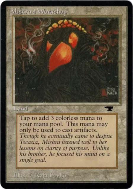 Mishras Workshop 1 Magic the Gathering Proxy