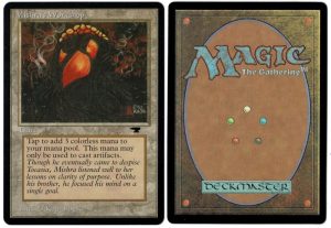 Mishra's Workshop from Antiquities Magic the Gathering Proxy