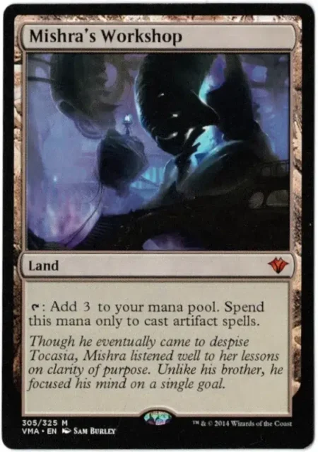 Mishras Workshop 2 Magic the Gathering Proxy
