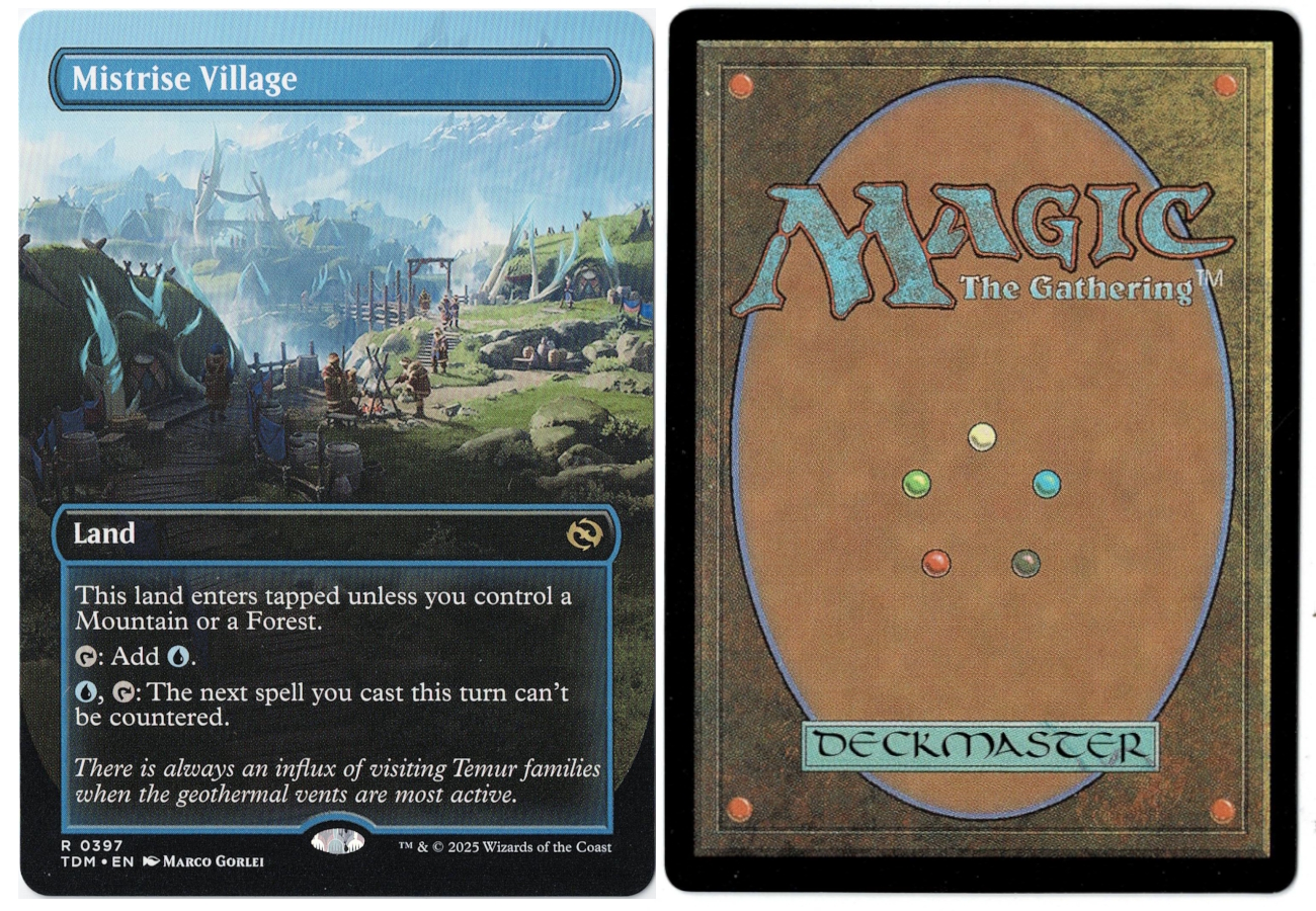 Magic the Gathering Proxy Card MTG Proxy