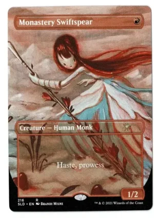 Monastery Swiftspear Sld Magic the Gathering Proxy