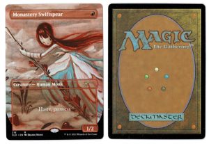 Monastery Swiftspear from Secret Lair Drop Series Magic the Gathering Proxy