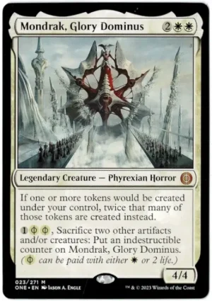 Mondrak Glory Reg Magic the Gathering Proxy