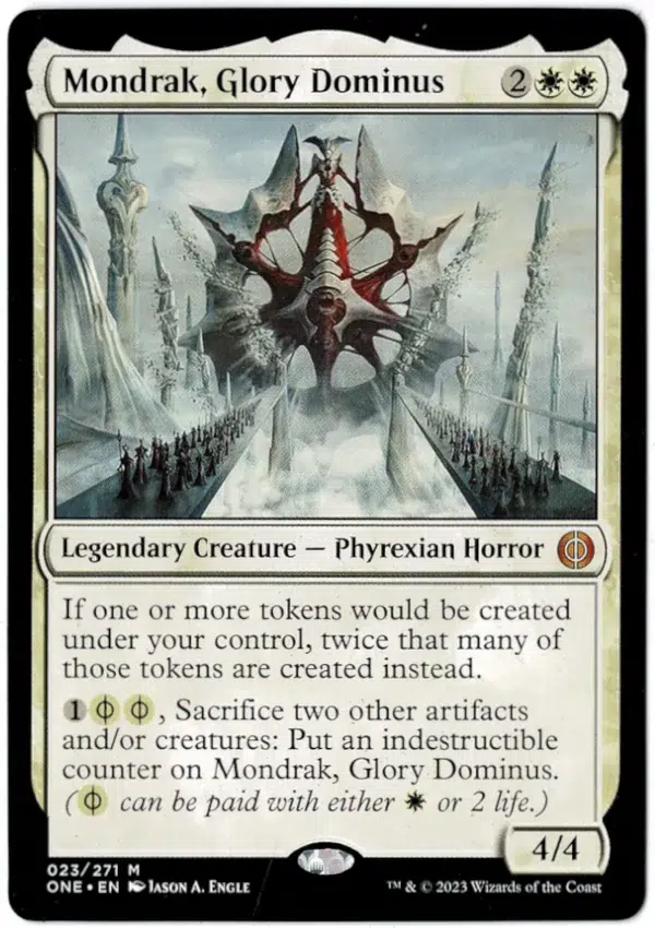 Mondrak Glory Reg Magic the Gathering Proxy