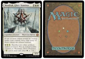 Mondrak, Glory Dominus from Phyrexia: All Will Be One Magic the Gathering Proxy