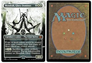 Mondrak, Glory Dominus (Showcase) from Phyrexia: All Will Be One Proxy