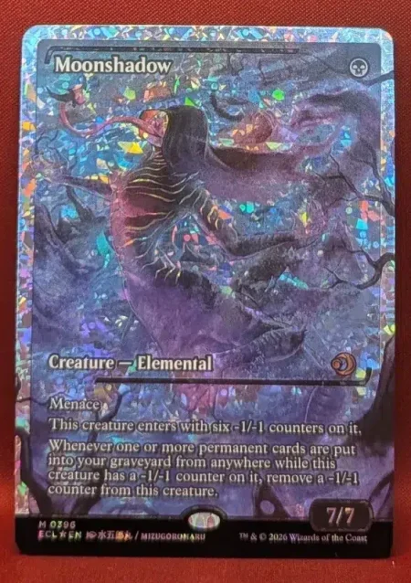 Moonshadow Foil Magic the Gathering Proxy