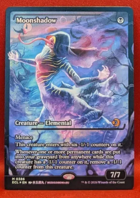 Magic the Gathering MtG proxy card