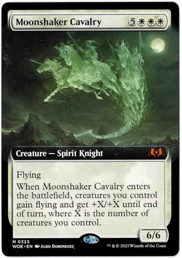 Moonshaker Cavalry Ext Magic the Gathering Proxy