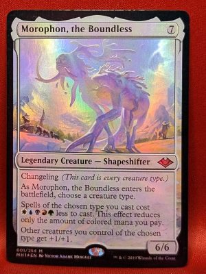 FOIL Morophon, the Boundless from Modern Horizons Magic the Gathering Proxy