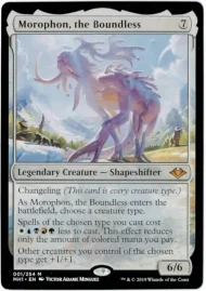 Morophon The Boundless 2 Magic the Gathering Proxy