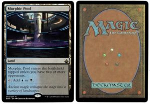 Morphic Pool from Battlebond Magic the Gathering Proxy