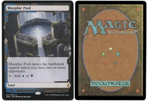 Morphic Pool from Zendikar Rising Expeditions Magic the Gathering Proxy