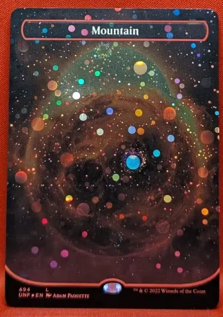 Galaxy Foil Magic the Gathering proxy card