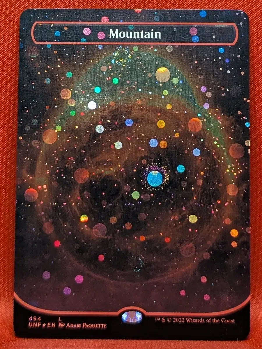 Galaxy Foil Magic the Gathering proxy card