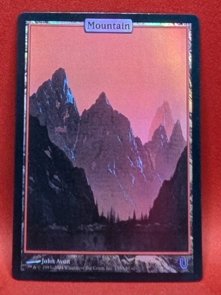 Unhinged Basics Unhinged Basic Lands Magic the Gathering Proxy