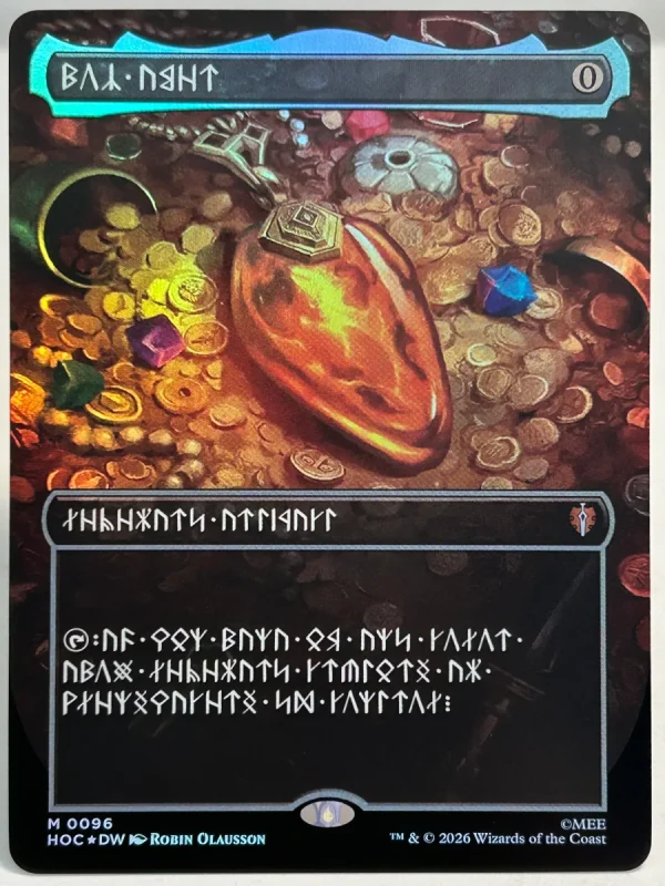 Mox amber dwarvish foil – magic the gathering proxy