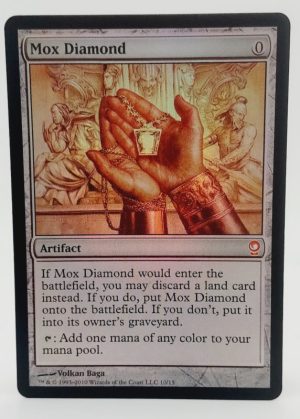 FOIL Mox Diamond from the Vault: Relics Proxy