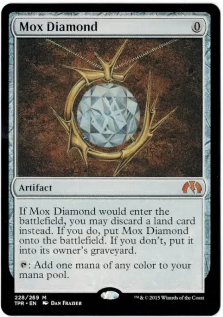 Mox Diamond Rmr Magic the Gathering Proxy