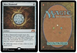Mox Diamond from Tempest Remastered Proxy