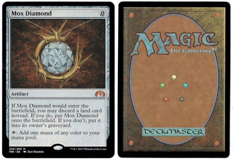 Mox Diamond from Tempest Remastered Proxy