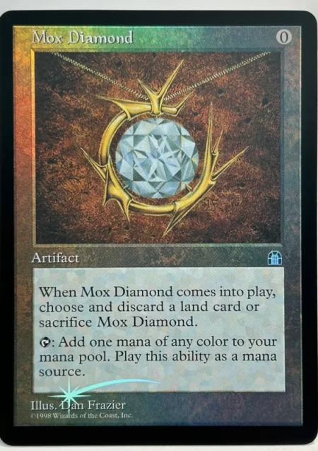 Mox diamond sh foil – mtg proxy