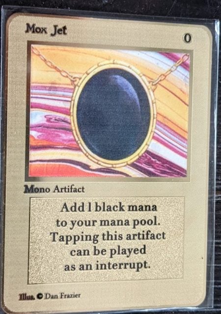 Magic the Gathering Metal Card Replica