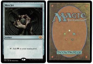 Mox Jet from Vintage Masters Magic the Gathering Proxy