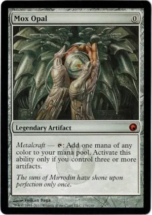 Mox Opal 1 Magic the Gathering Proxy