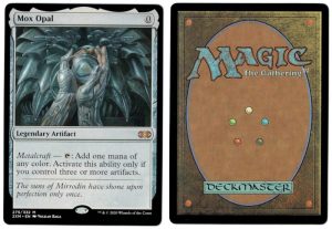 Mox Opal from Double Masters 2022 Magic the Gathering Proxy