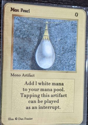 Magic the Gathering Metal Card Replica