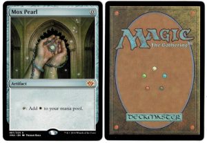 Mox Pearl from Vintage Masters Magic the Gathering Proxy