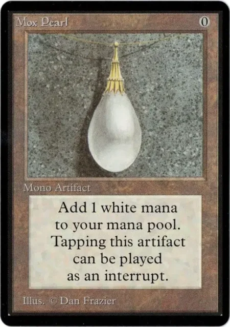 Mox Pearl Beta 1 Magic the Gathering Proxy